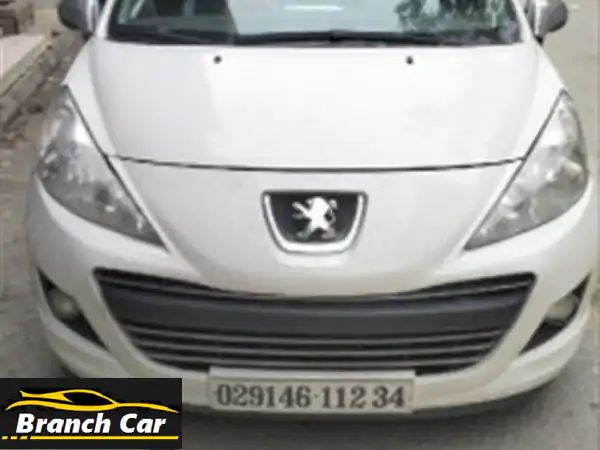 Peugeot 2072012 Allure