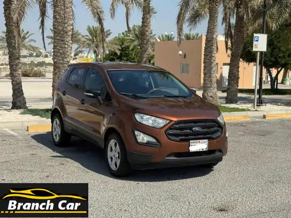 ford ecosport 2018 (brown) mileage 195950 km basic option 3 cylinders, 1.5 l engine, 5 seats price .