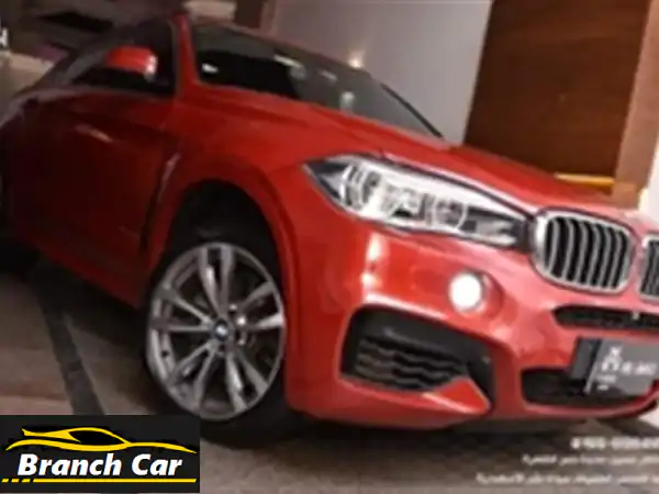 بي ام دبليو X6 M M Sport للبيع الإسكندرية