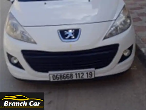 Peugeot 2072012