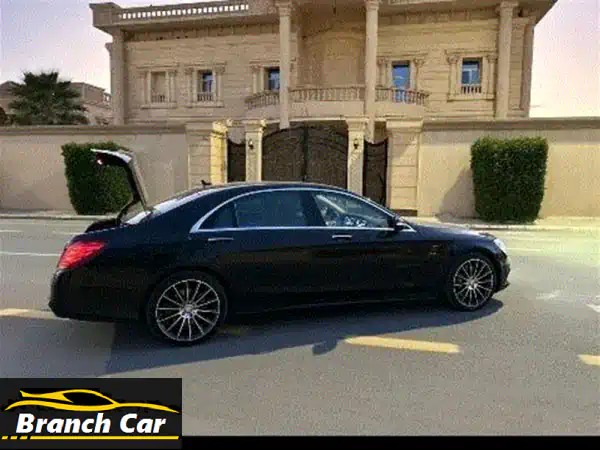 نقدم لكم مرسيدس للبيع 2014 amg 400 s فل كامل طلبيه...