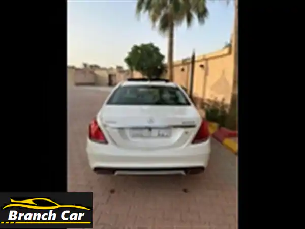 مرسيدس S 500 للبيع الرياض