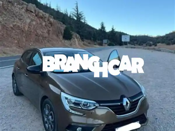 Renault Megane Diesel Manuelle 2018 à Meknès