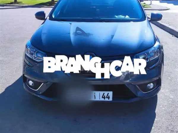 Renault Megane Sedan Diesel Manuelle 2019