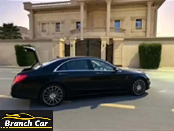 مرسيدس S 500 للبيع الرياض