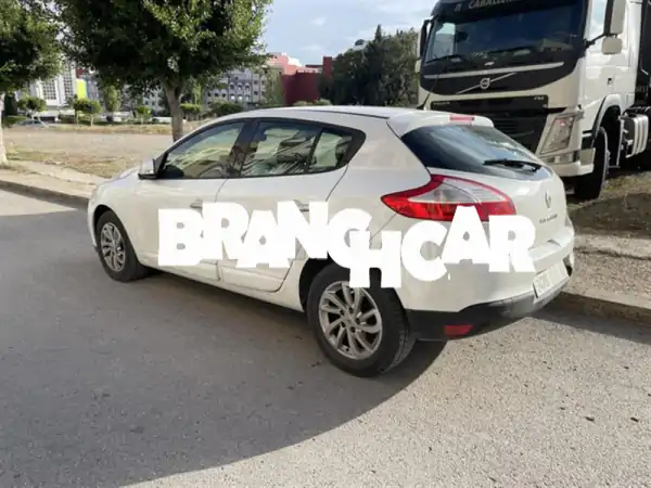 Renault Megane 2014 _ Auto