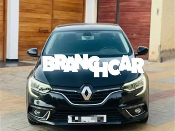 Renault Megane Sedan Diesel Automatique 2020