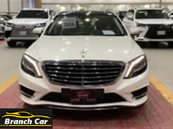 مرسيدس S 400 للبيع الرياض