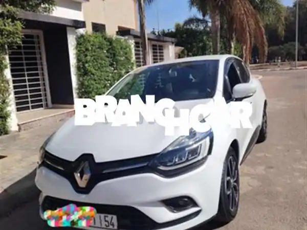 clio 4 blanche a vendre deroua