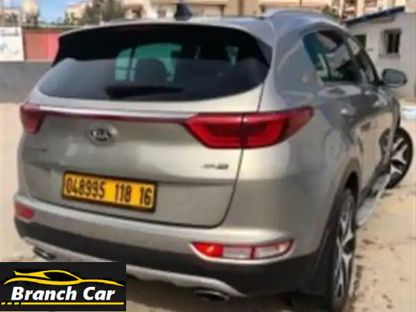 Kia Sportage 2018 GTLine