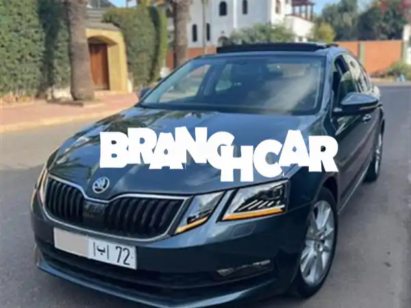 Skoda octavia facelift Toit bva 08/2020 Tetouan