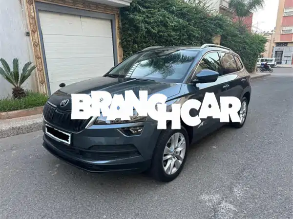 Skoda Karoq Diesel Automatique 2021 à Casablanca