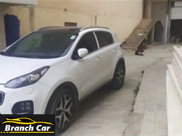 Kia Sportage restylé 2018 GTLine