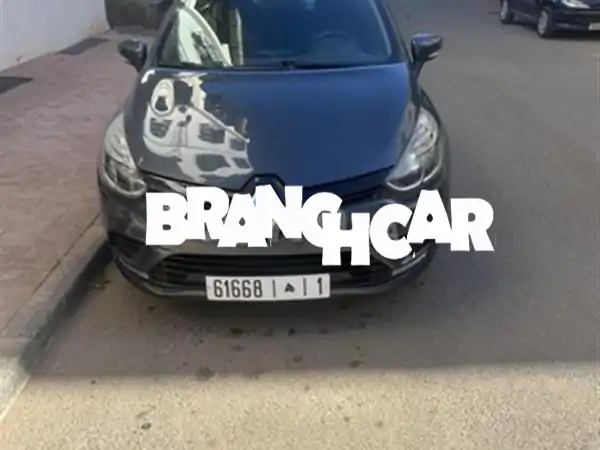 Renault Clio Diesel Manuelle 2017 à Temara