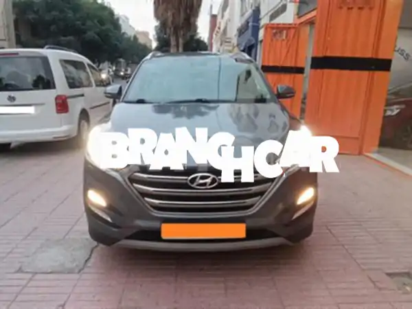 Hyundai Tucson 2016 diesel automatique basma