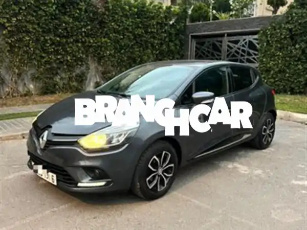 Renault clio fin 2018 tout options