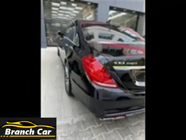 مرسيدس S 63 AMG للبيع الرياض