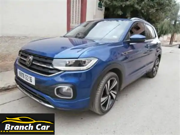 Volkswagen TCROSS 2022 R_line