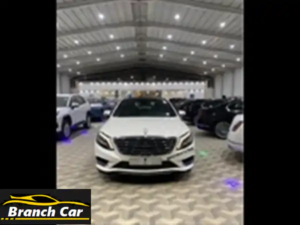 مرسيدس S 400 للبيع الرياض