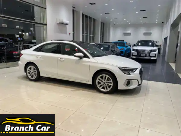 audi a335 tfsi 2024 (white) mileage zero km, full option alloy wheel, leather seats, cruise ...