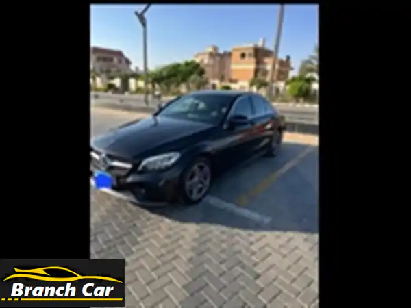 مرسيدس C 200 AMG للبيع التجمع  القاهرة الجديدة