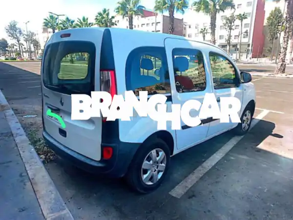 Renault Kangoo Diesel Manuelle 2019 à Casablanca