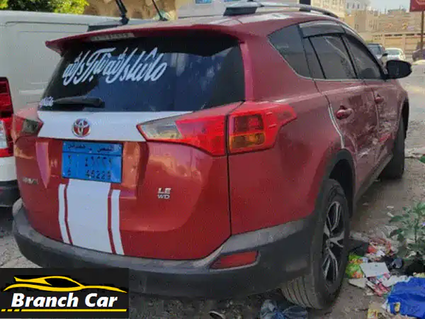 راف فور بضاعه وسعر هسوس Rav4 xl 2013 نظام تشغيل سويس...