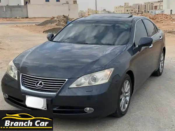 لكزس es 350 موديل 2007، الممشى 550000 كم، مفحوص...