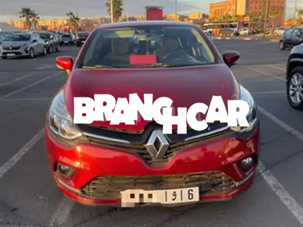 Renault Clio 4 Diesel Automatique 2018 à Marrakech