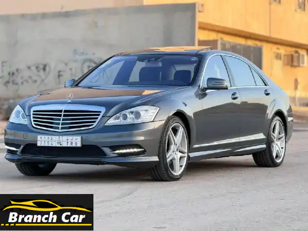 مرسيدس s500 amg ممشى قليل (الجفالي) الرياض تحديث قبل يوم...