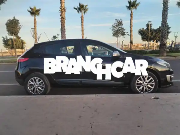 Renault Megane 3 Diesel Manuelle 2014 à Casablanca