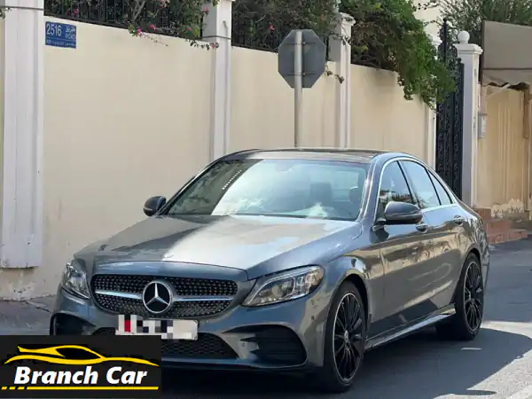 للبيع مرسيدس c300 موديل 2016 قاطع 130000 km