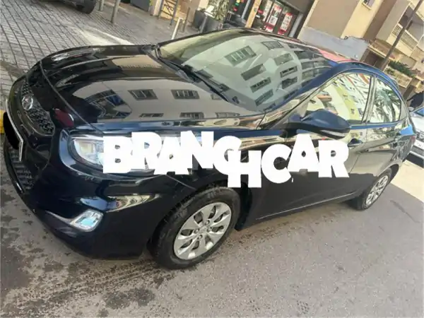 Hyundai Accent diesel BVA model 2019