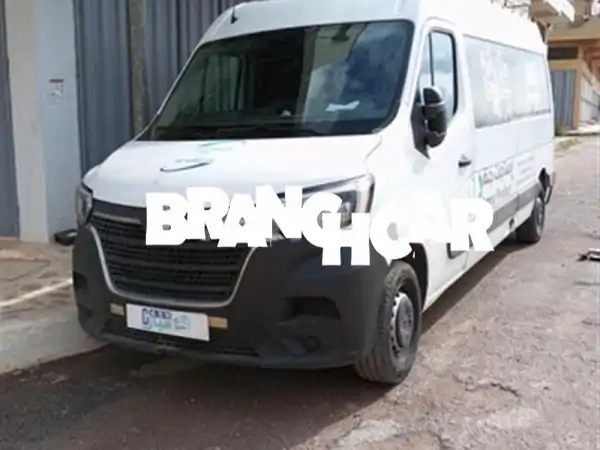 Renault Master Diesel Manuelle 2022 à Mohammedia