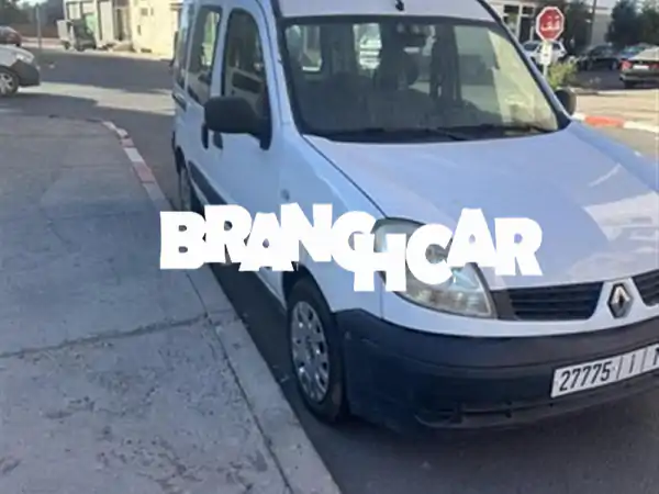 Renault Kangoo Diesel Manuelle 2012 à Agadir