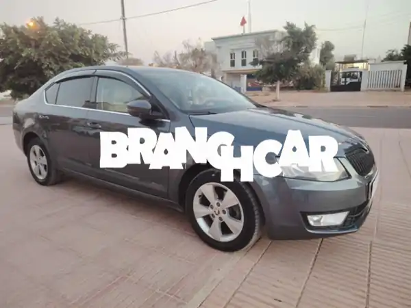 Skoda Octavia Diesel Automatique 2015 à Agadir