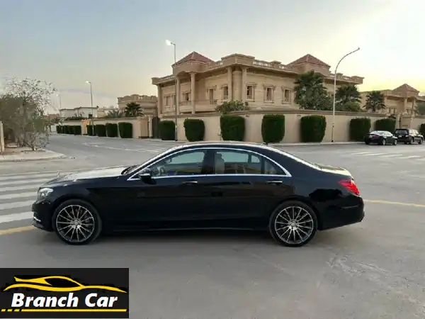 مرسيدس 2014s500 الممشى 125 جير تماتك الجير شرط البودي...