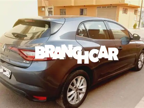 Renault Megane Diesel Automatique 2020 à Marrakech