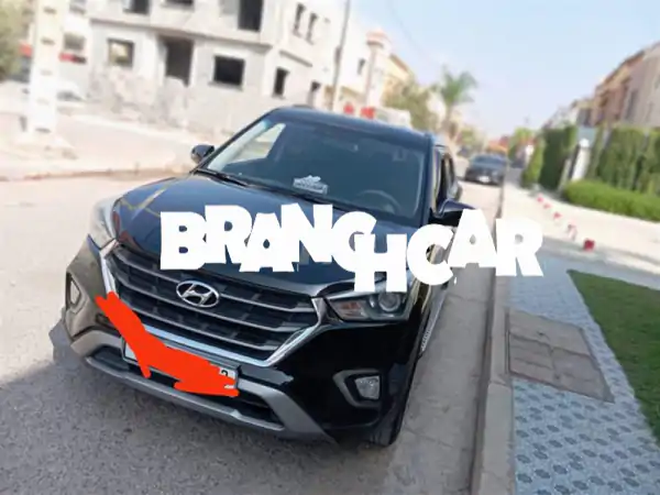 Hyundai Creta Diesel Automatique 2019 à Agadir