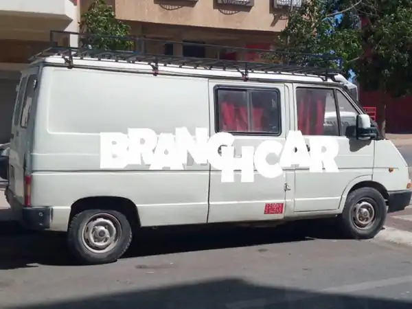 Renault Trafic Diesel Manuelle 1987 à Casablanca