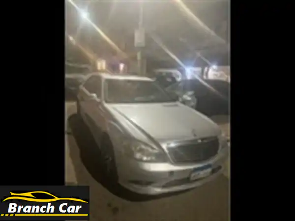 مرسيدس S 350 للبيع التجمع  القاهرة الجديدة