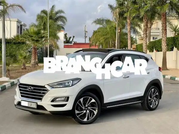 Hyundai Tucson Diesel Automatique 2020 à Salé