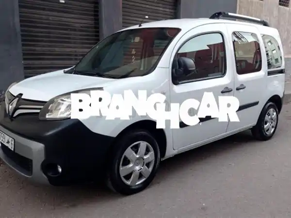 Renault Kangoo Diesel Manuelle 2016 à Casablanca