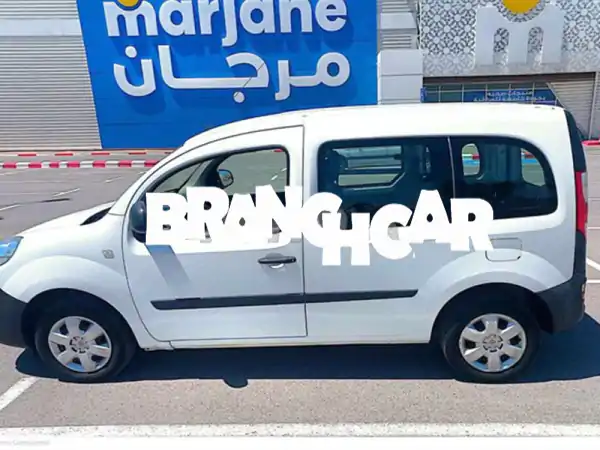 Renault Kangoo Diesel Manuelle 2019 à Casablanca