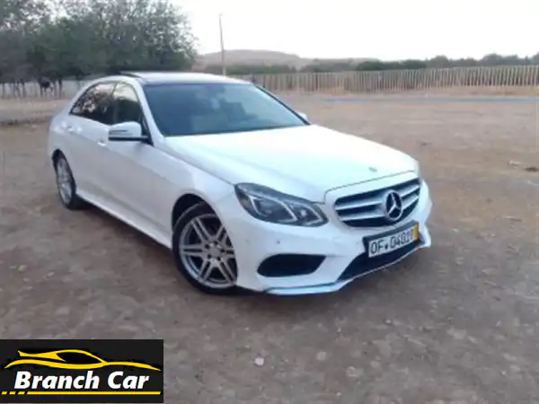 Mercedes Classe E 2015 Classe E