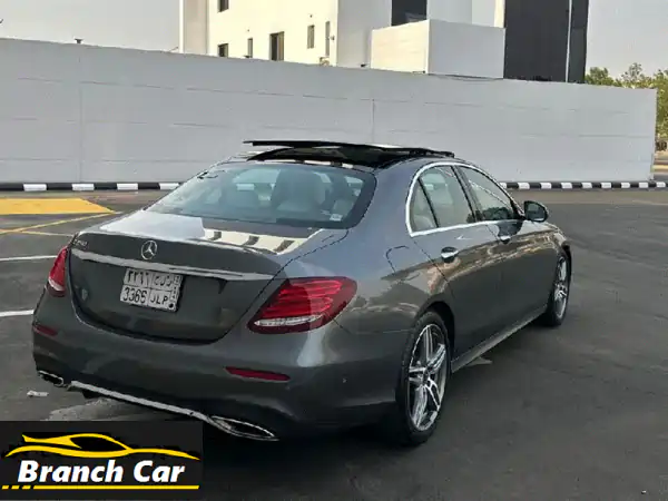 مرسيدس e350 للبيع موديل 2020 فتحة سقف بانوراما كامل...