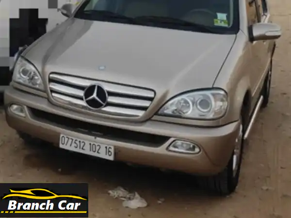 Mercedes ML 2002 ML