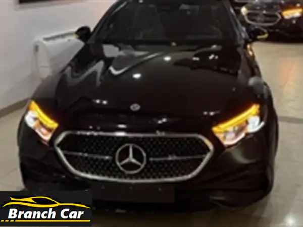 مرسيدس E 200 Amg للبيع القاهرة