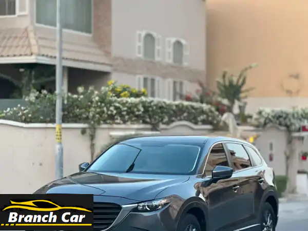 للبيع مازدا cx9 موديل 2022 قاطع 45000 km