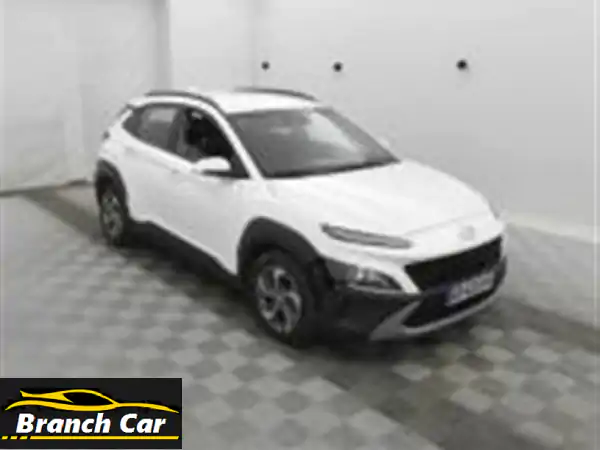 Hyundai Kona hybrid 2021